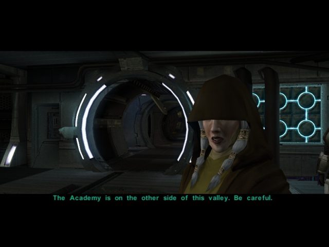 Star Wars Knights of the Old Republic II Part 36 Korriban Let's